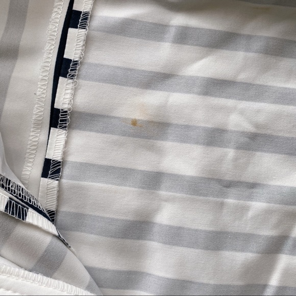 🐚 HM NAVY WHITE STRIPE DRESS! - Picture 9 of 12